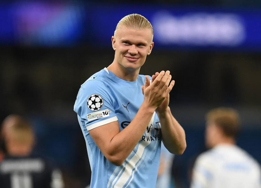 Erling Haaland là cầu thủ đắt giá nhất Man City