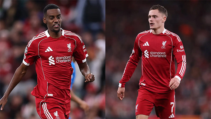 Florian Wirtz và Isak: 2 tân binh đắt giá nhất lịch sử Liverpool.