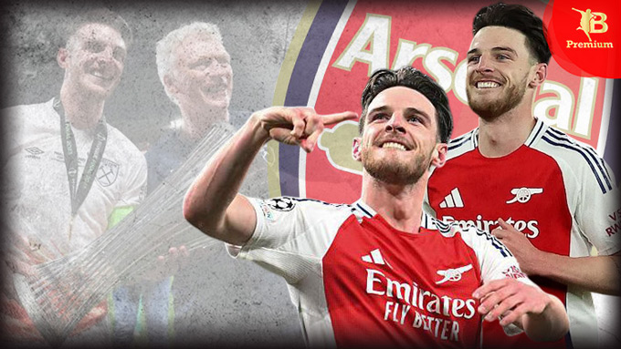 Chất thép và bản lĩnh triệu đô, bản hợp đồng nâng tầm tham vọng vô địch của Arsenal