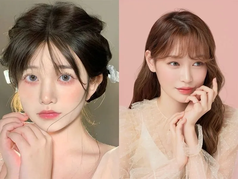 Phong cách makeup nhẹ tôn nét tự nhiên, không gây cảm giác dày phấn hay quá cầu kỳ.
