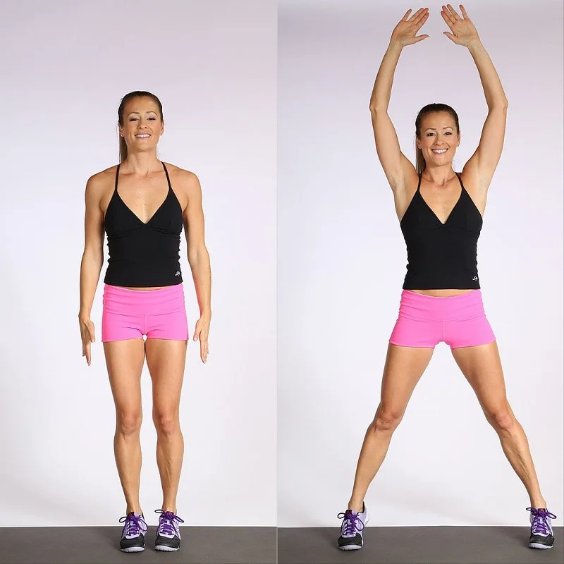 Hướng dẫn cách nhảy Jumping Jack đúng kỹ thuật