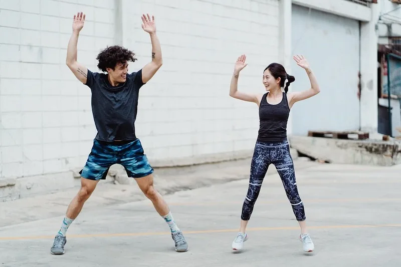 Những lỗi thường gặp khi nhảy Jumping Jack