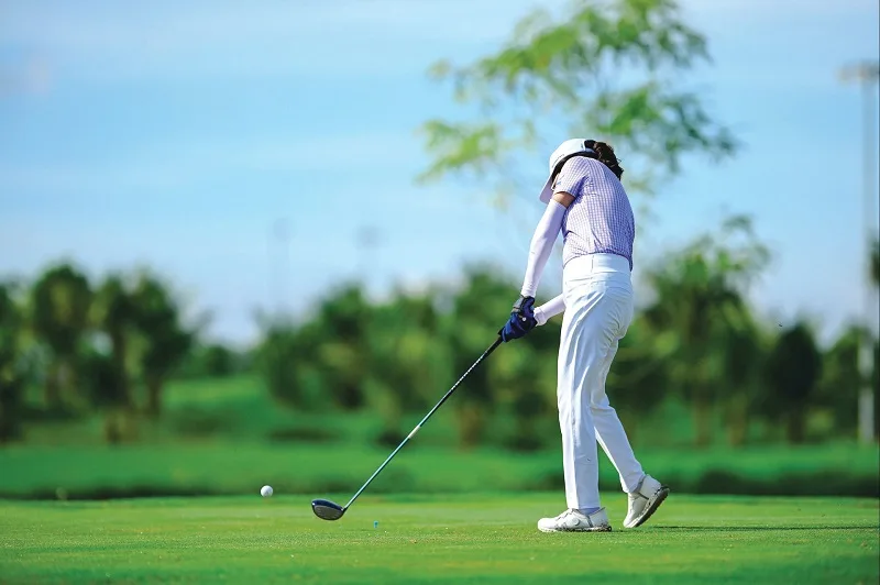 Những hạn chế khi chơi golf là gì?