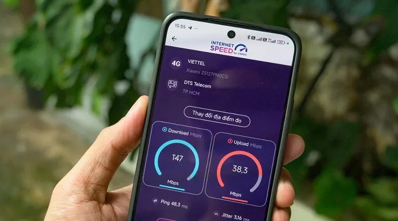 Kiểm tra tốc độ mạng là gì?
