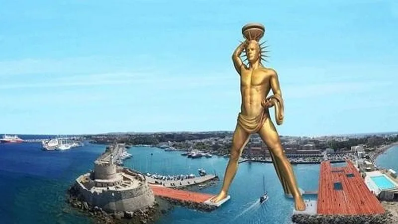 Giới thiệu về Tượng thần Mặt Trời ở Rhodes