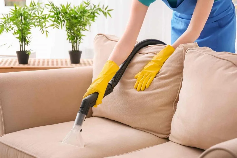 Bao lâu nên vệ sinh sofa vải một lần?