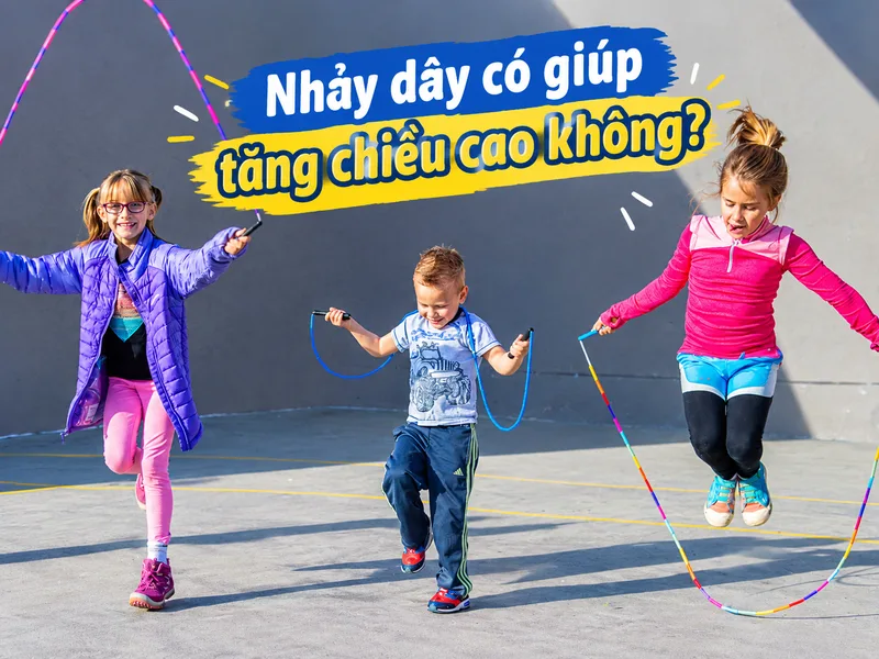 Nhảy dây không trực tiếp kéo dài xương, nhưng có thể hỗ trợ phát triển thể chất khi cơ thể tăng trưởng